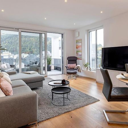 MoselROYAL Luxus-Wohnung 2-4 Personen Traben-Trarbach Exterior foto