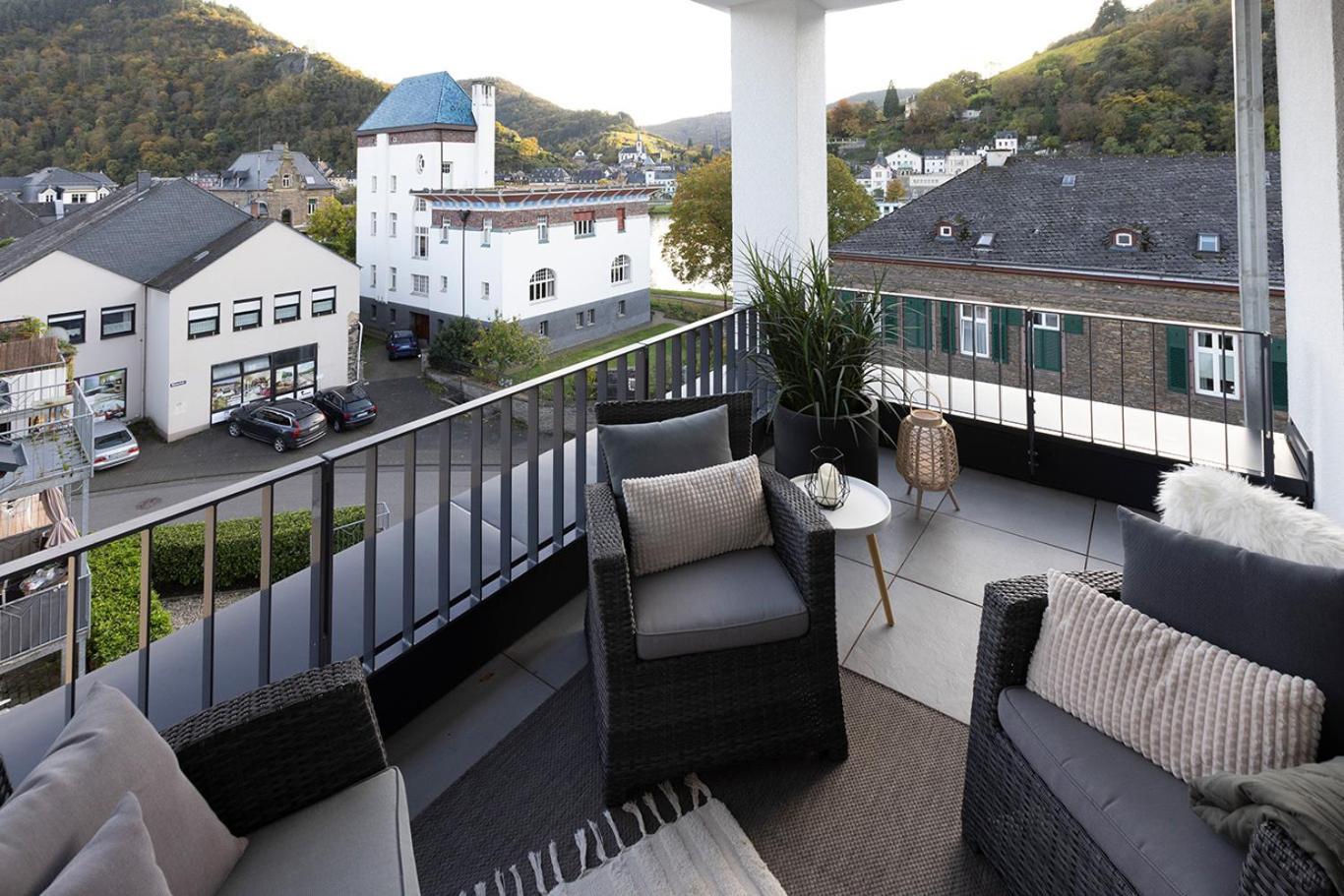 MoselROYAL Luxus-Wohnung 2-4 Personen Traben-Trarbach Exterior foto