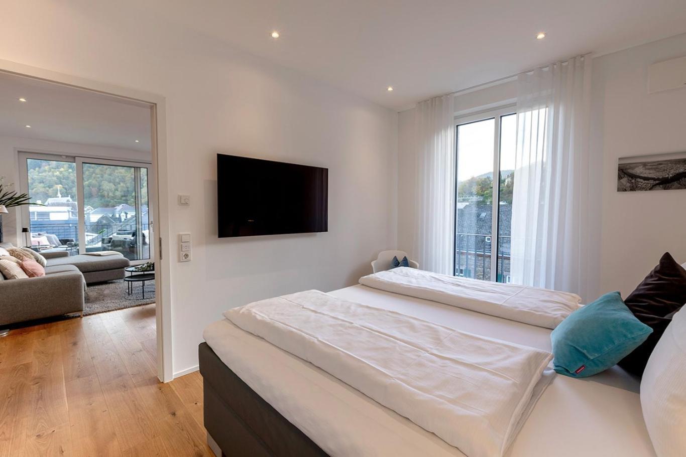 MoselROYAL Luxus-Wohnung 2-4 Personen Traben-Trarbach Exterior foto